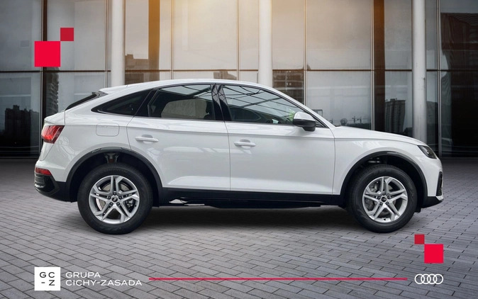 Audi Q5 Sportback cena 248500 przebieg: 1, rok produkcji 2024 z Biała małe 742